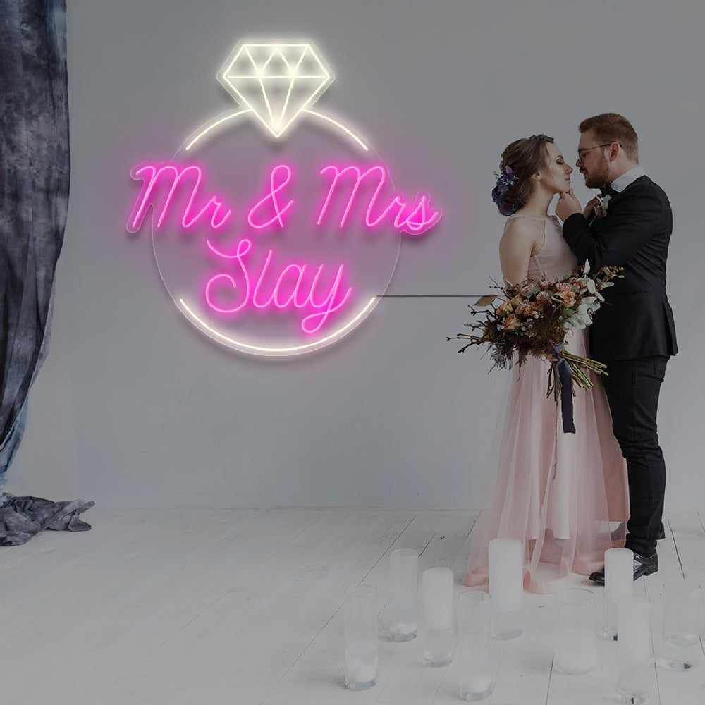 Neon Wedding Signs: Incredible Ideas for Memorable Events