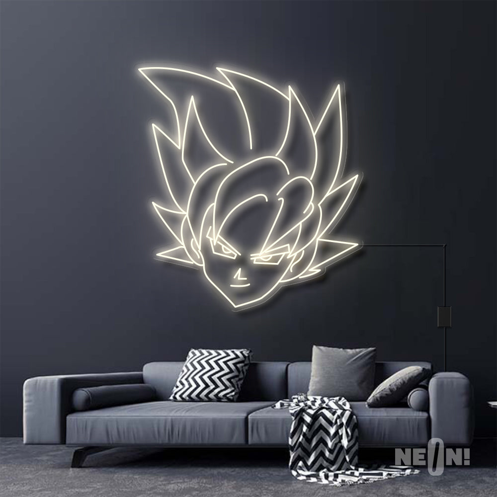 
            
                Load image into Gallery viewer, Goku Neon Sign
            
        