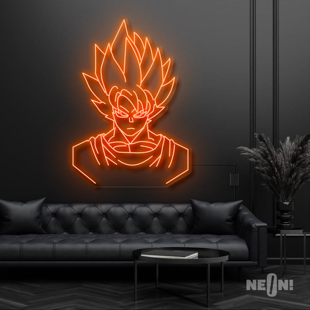 Goku Dragon Ball Neon Sign