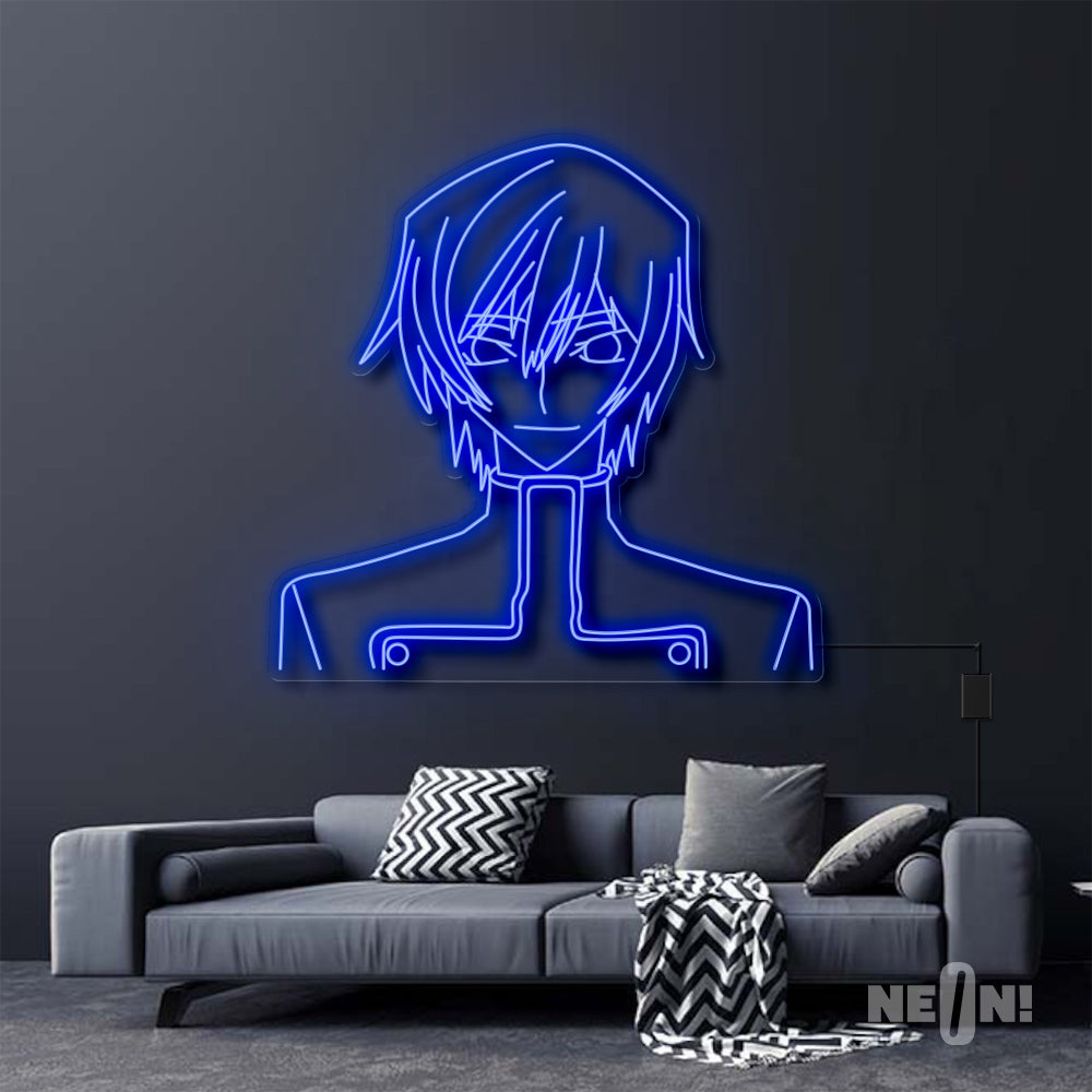 Lelouch Lamperouge LED Neon Sign