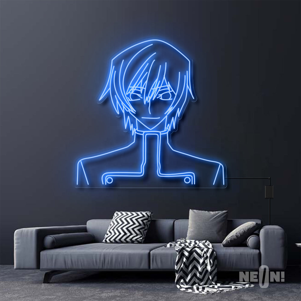 Lelouch Lamperouge LED Neon Sign