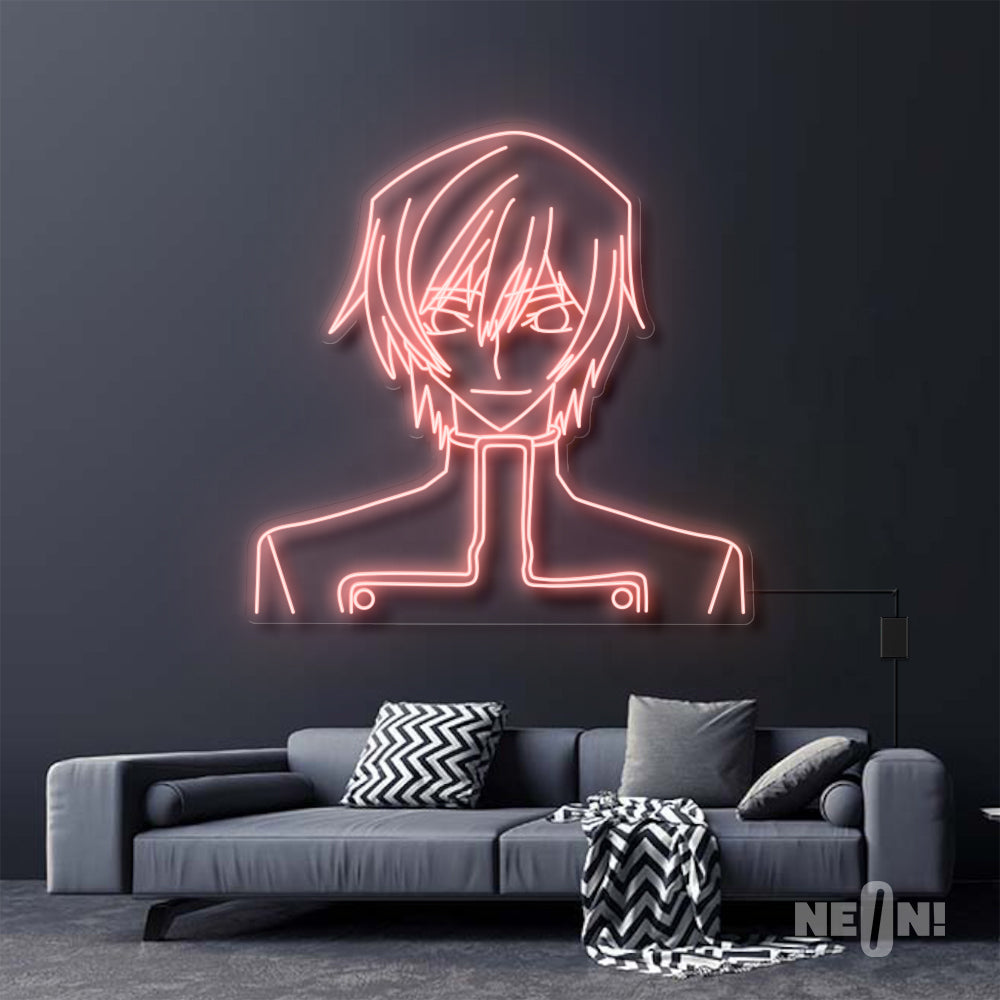 Lelouch Lamperouge LED Neon Sign