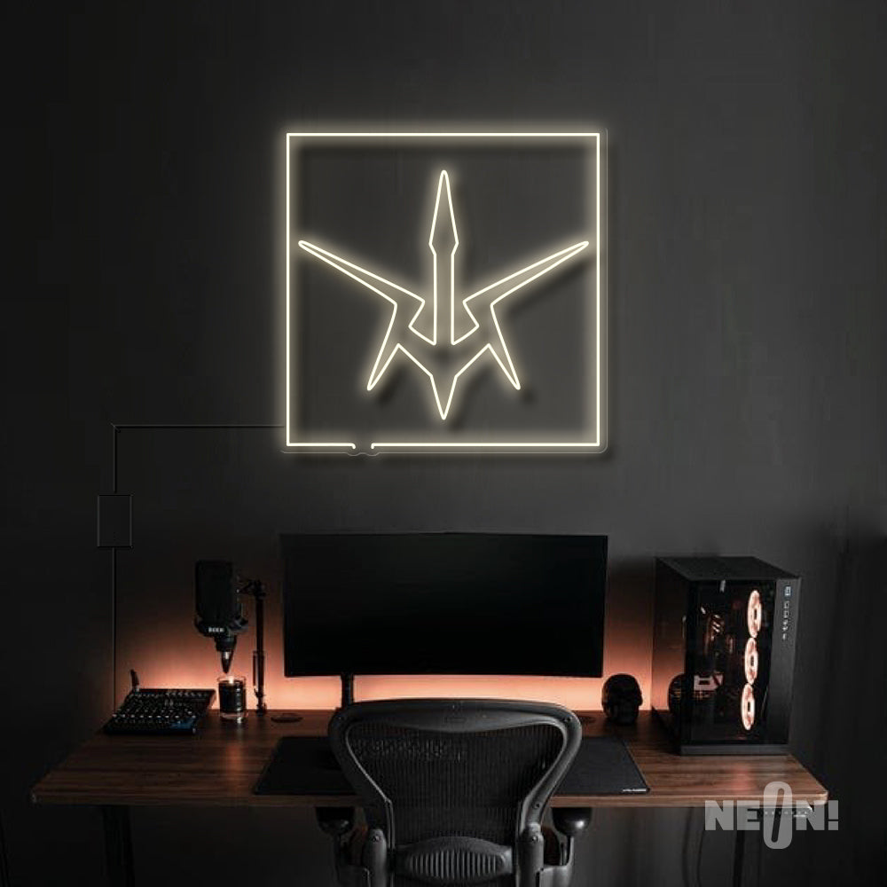 Code Geass Black Knight LED Neon Signage