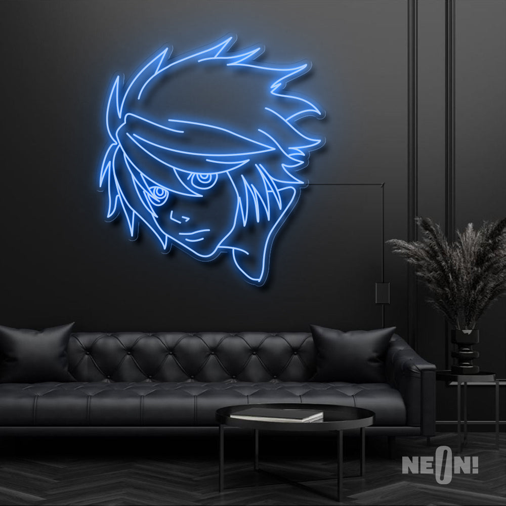
            
                Load image into Gallery viewer, Death Note L Neon Sign
            
        