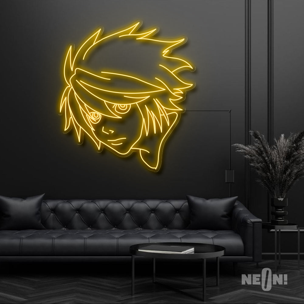 
            
                Load image into Gallery viewer, Death Note L Neon Sign
            
        