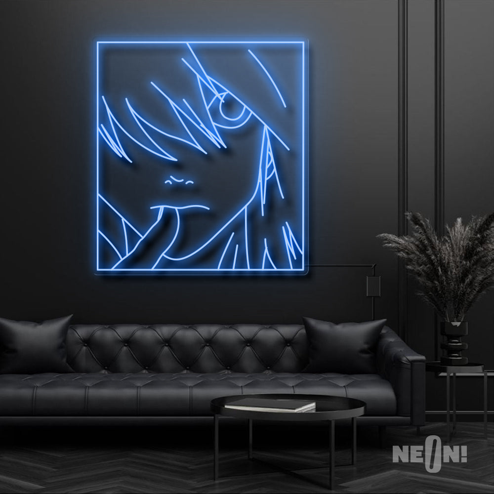 L Death Note - Neon LED