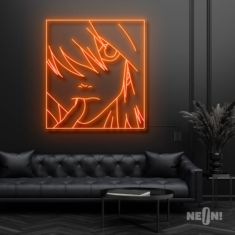 L Death Note - Neon LED | The Neon Store