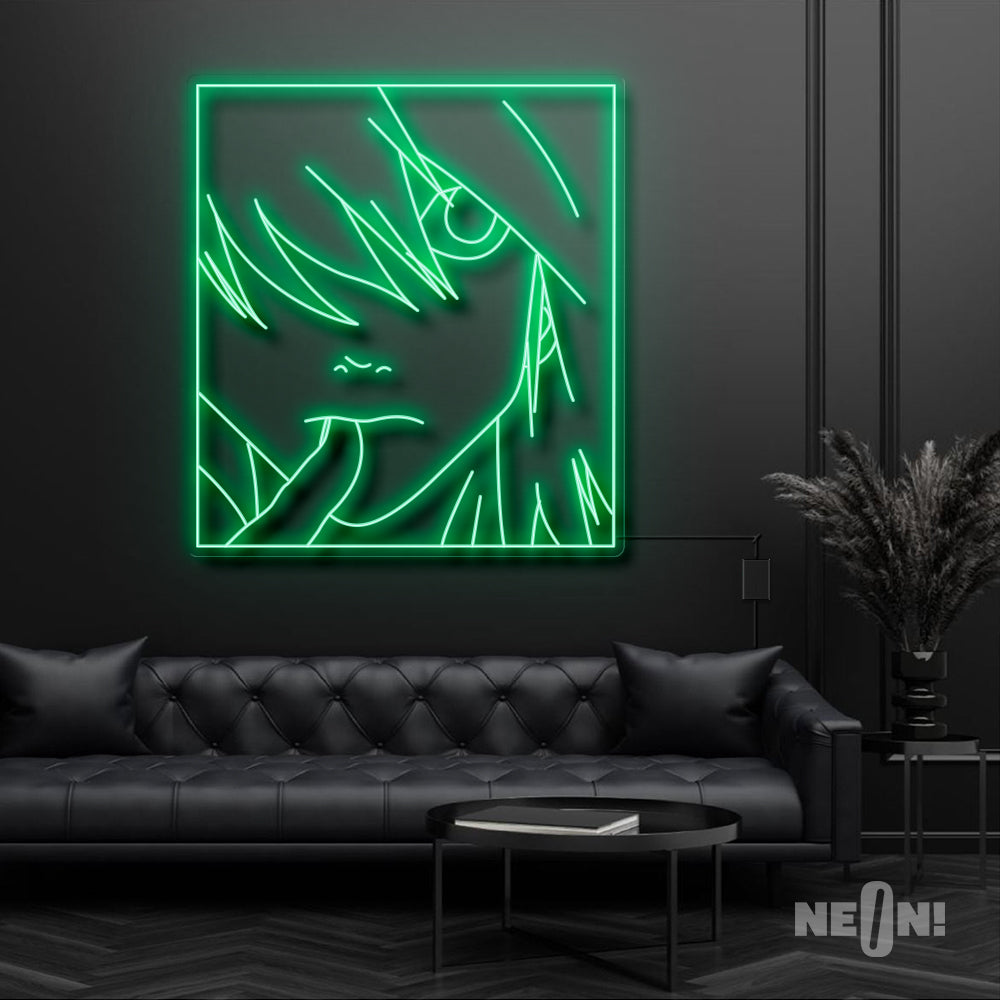 L Death Note - Neon LED