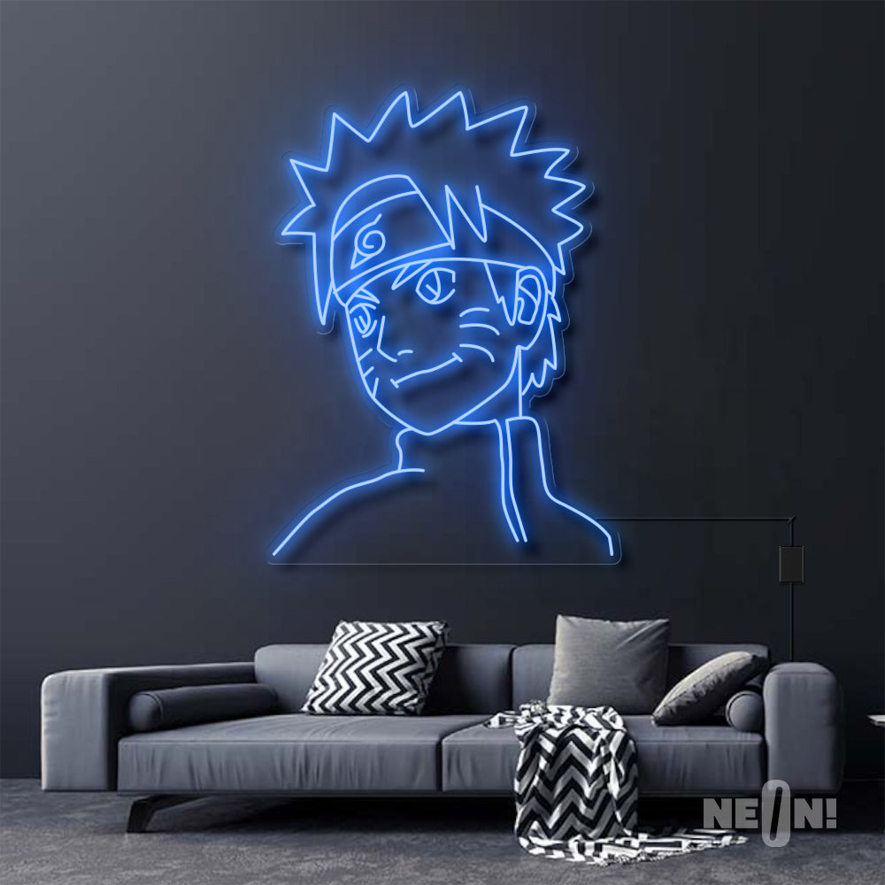 Naruto LED Neon Sign