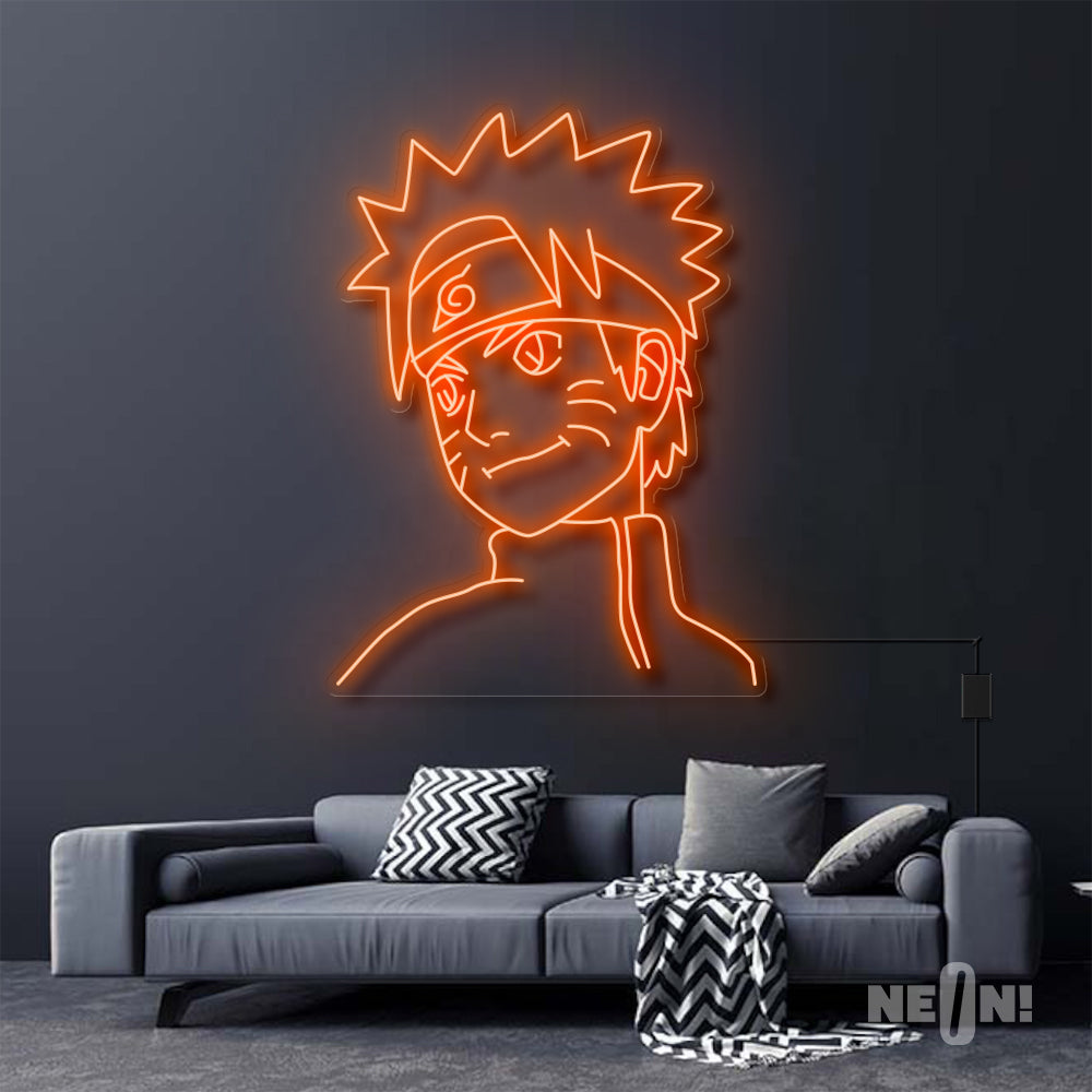 Naruto LED Neon Sign