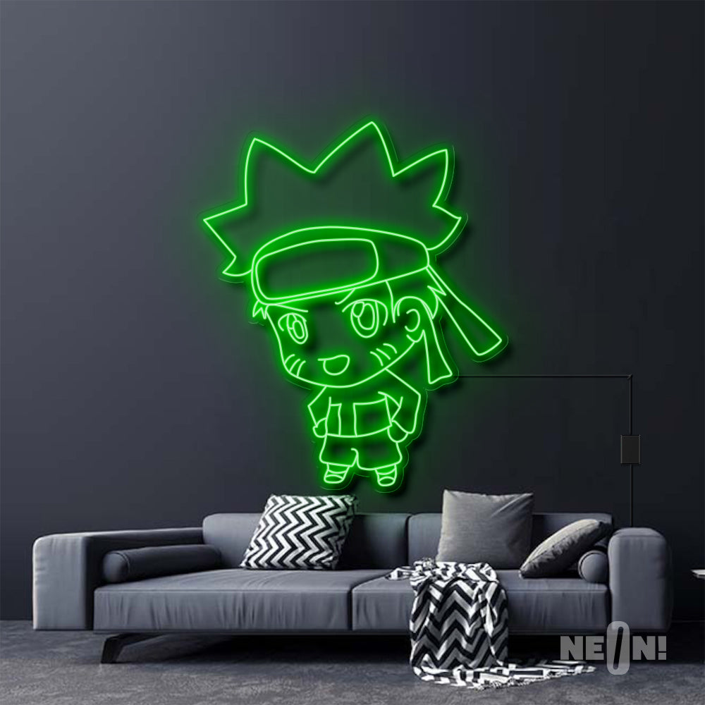 Naruto Mini Neon Sign