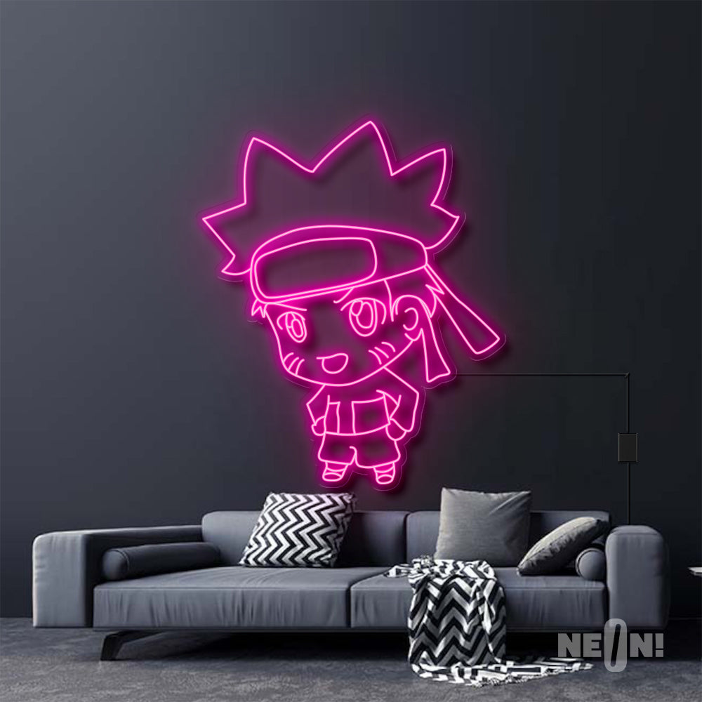 Naruto Mini Neon Sign