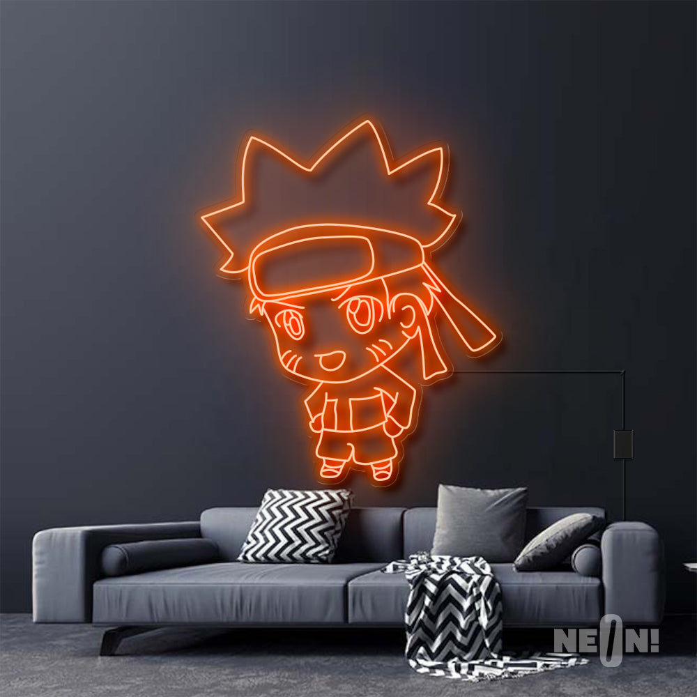 Naruto Mini Neon Sign