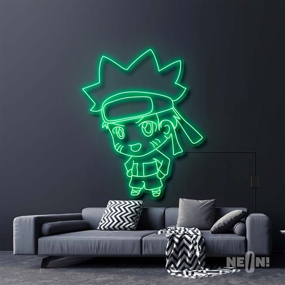 Naruto Mini Neon Sign