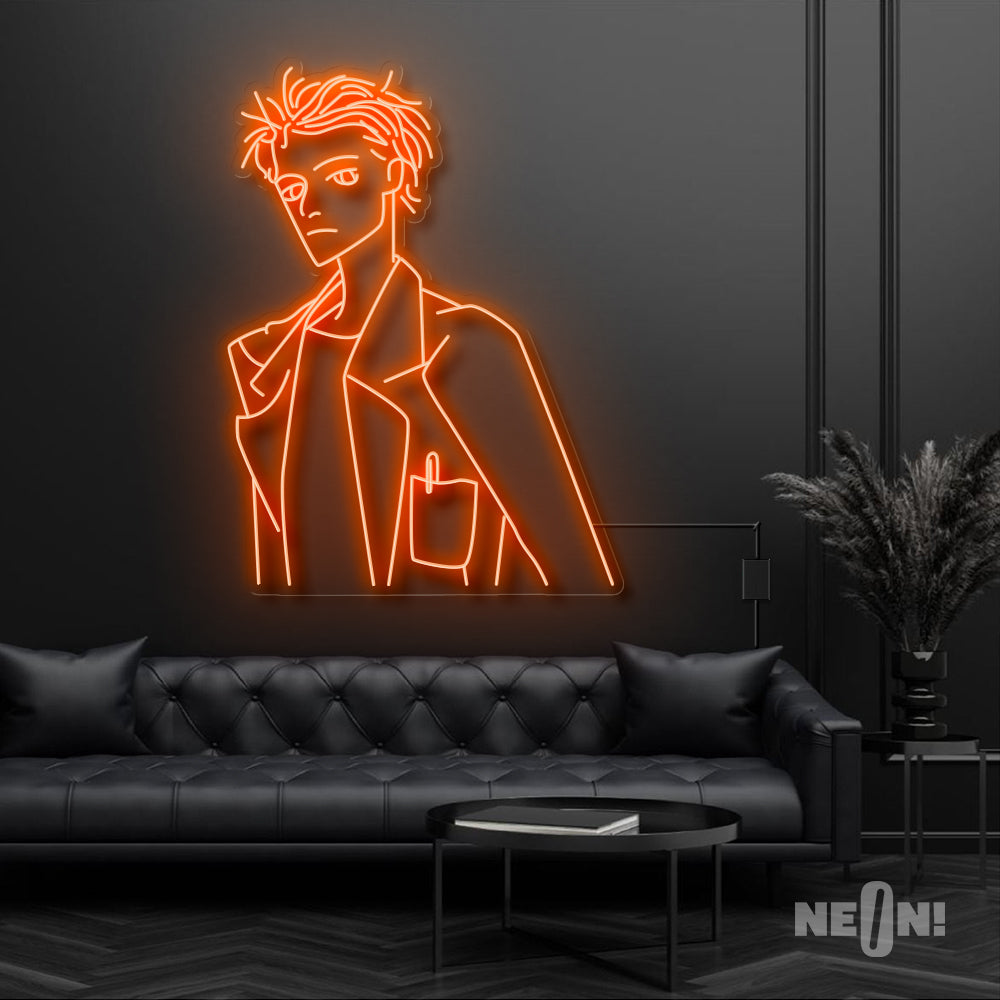 Okarin Neon Sign