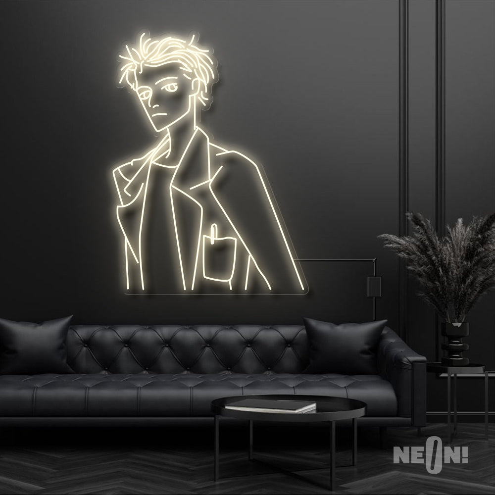 Okarin Neon Sign