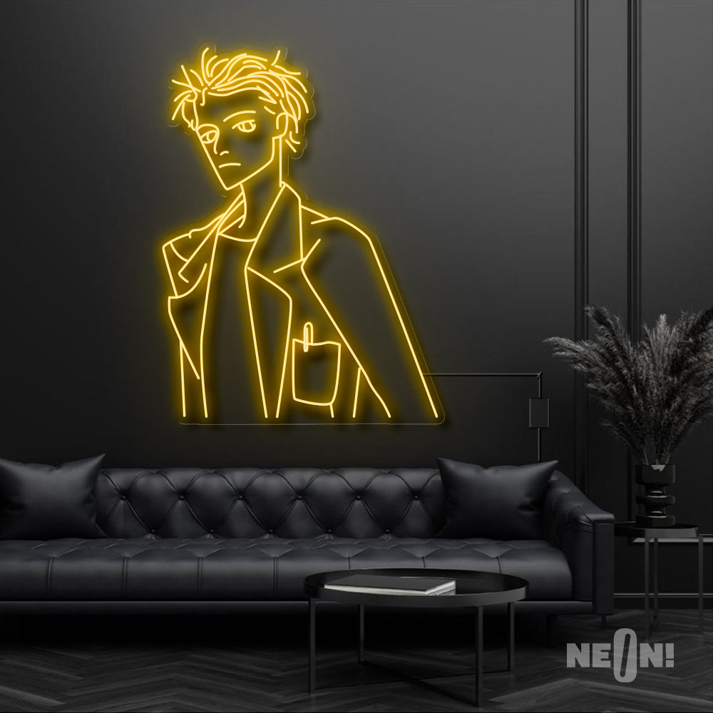 Okarin Neon Sign