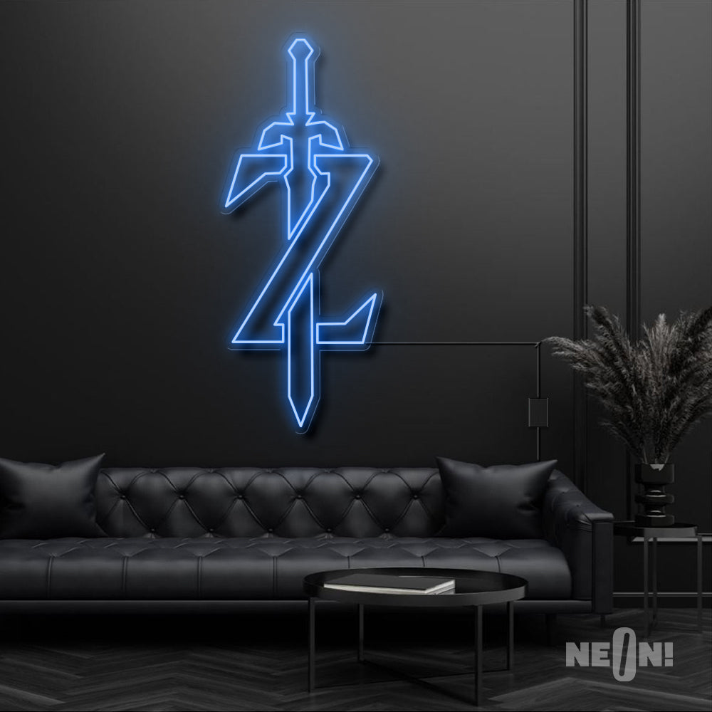 Zelda Sword Neon Sign
