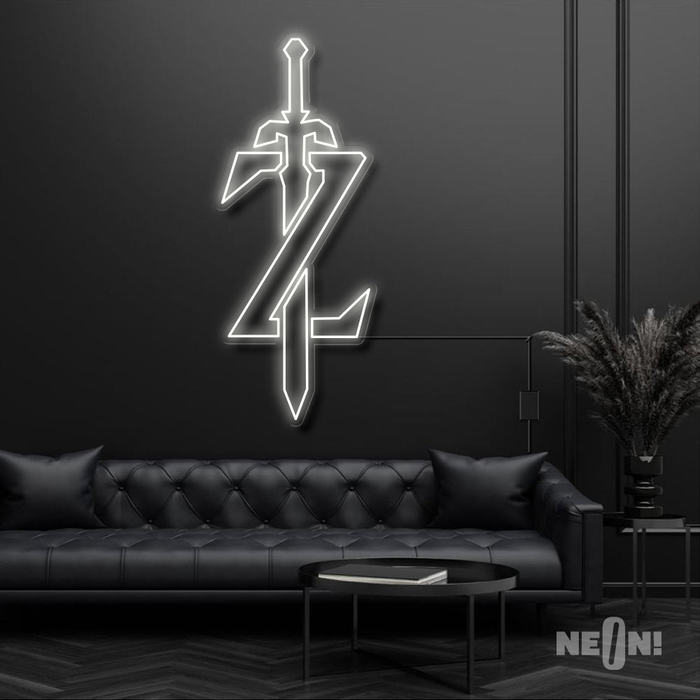 
            
                Load image into Gallery viewer, Zelda Sword Neon Sign
            
        