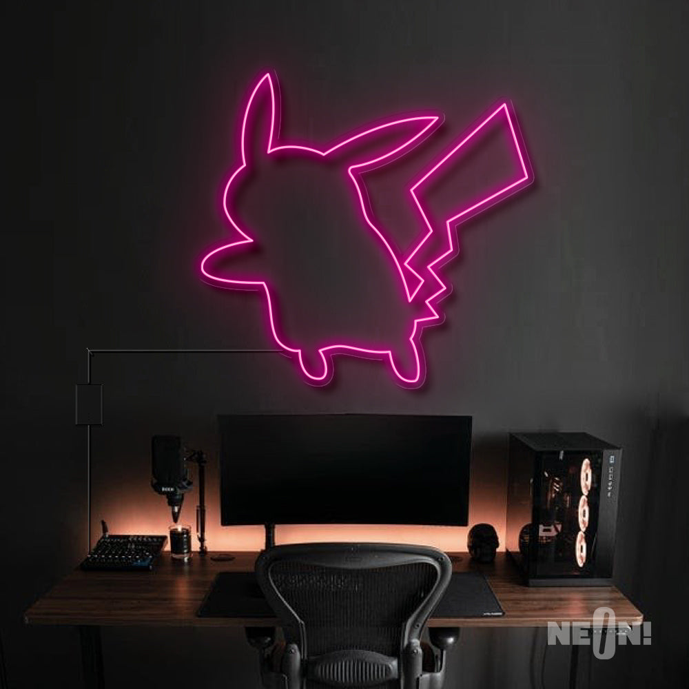 Pokémon Wall Art Neon Signage