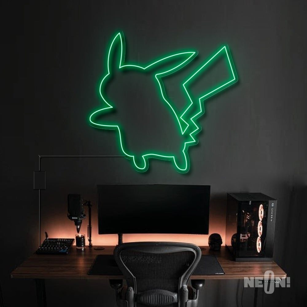 Pokémon Wall Art Neon Signage