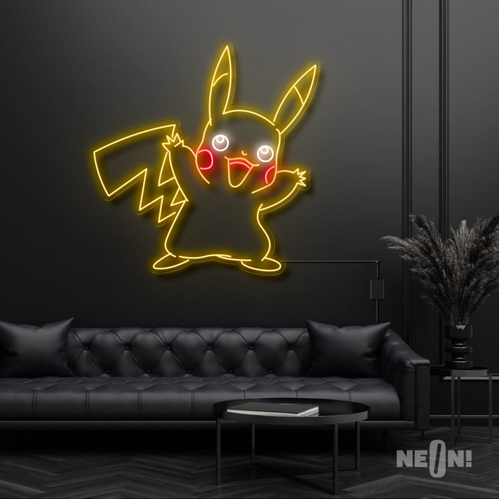 
            
                Load image into Gallery viewer, Pikachu Neon Sign
            
        