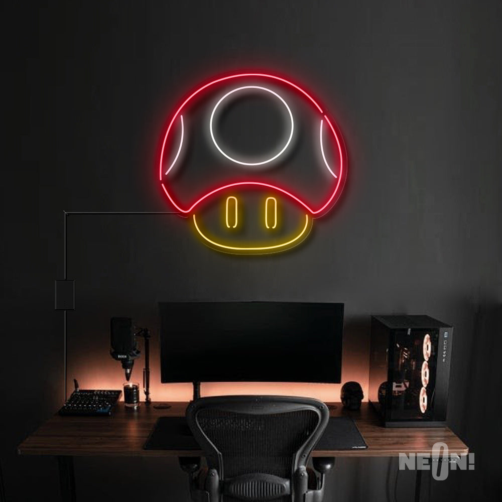 Toad Neon Sign