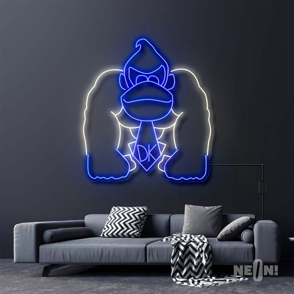 
            
                Load image into Gallery viewer, Donkey Kong Neon Sign
            
        