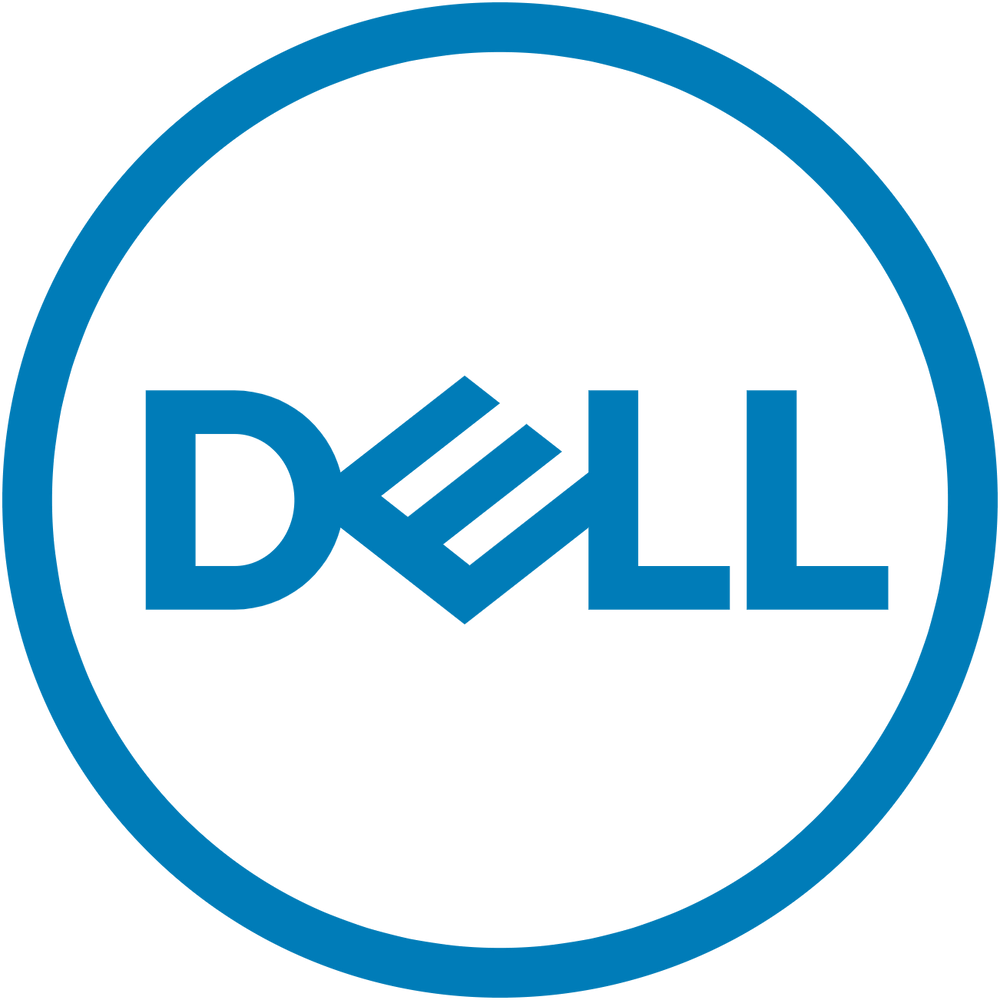 Dell Logo Blue