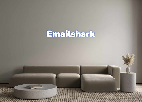 Custom Neon: Emailshark