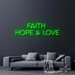 FAITH, HOPE & LOVE