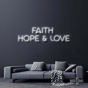 FAITH, HOPE & LOVE