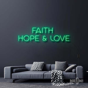 
            
                Load image into Gallery viewer, FAITH, HOPE &amp;amp; LOVE
            
        