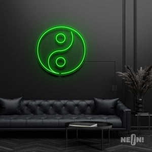YING YANG - TAOISM SYMBOL