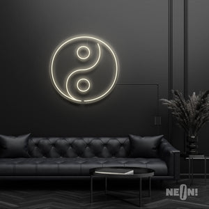 YING YANG - TAOISM SYMBOL