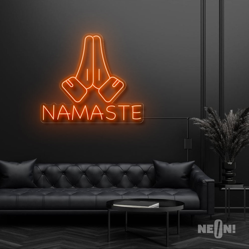 
            
                Load image into Gallery viewer, NAMASTE
            
        