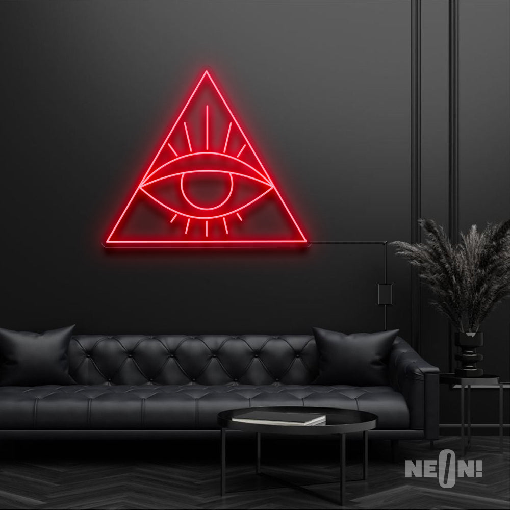 
            
                Load image into Gallery viewer, EYE IN PYRAMID - EVIL EYE
            
        