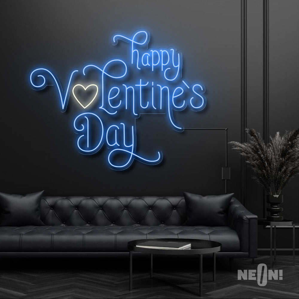 HAPPY VALENTINE'S DAY - WITH HEART