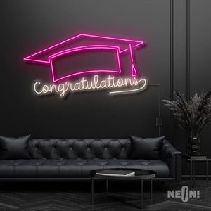 
            
                Load image into Gallery viewer, CONGRATULATIONS! WITH GRADUATION HAT
            
        
