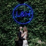 L&C - INITIALS INSIDE CIRCLE