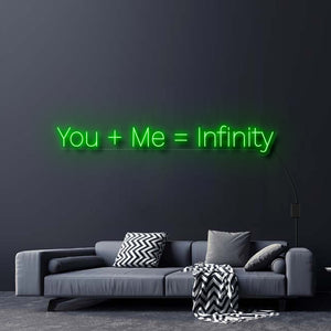 
            
                Load image into Gallery viewer, YOU + ME = INFINITY
            
        