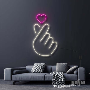 HAND HEART - KOREAN STYLE