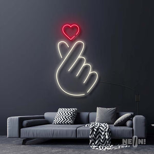 HAND HEART - KOREAN STYLE