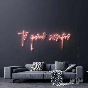 TE QUERRE SIEMPRE