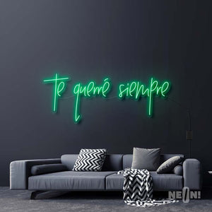 TE QUERRE SIEMPRE