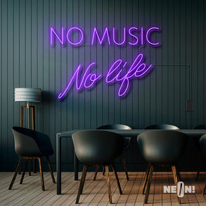 NO MUSIC, NO LIFE