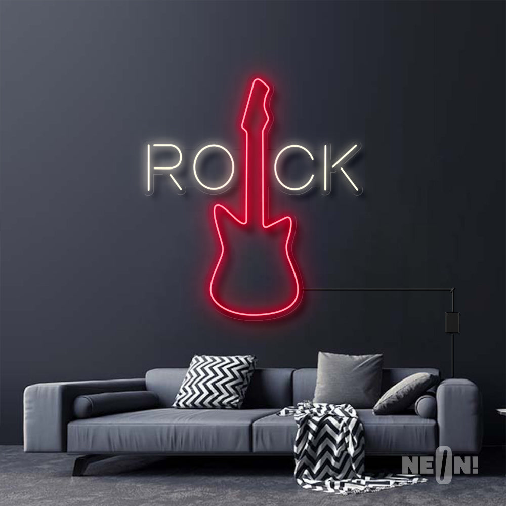 ROCK - WITH ELECTRIC GUITAR