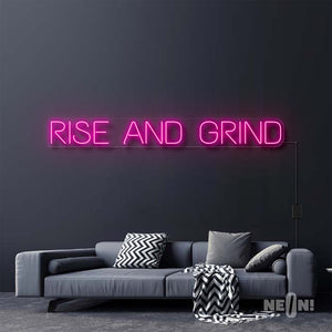 RISE AND GRIND