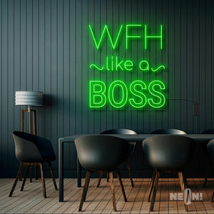 WFH LIKE A BOSS