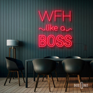 WFH LIKE A BOSS